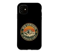 Mount Washington New Hampshire Hiking Retro Mountain Summit Case for iPhone 11