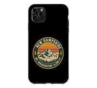 Mount Washington New Hampshire Hiking Retro Mountain Summit Case for iPhone 11 Pro Max