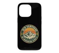 Mount Washington New Hampshire Hiking Retro Mountain Summit Case for iPhone 13 Pro