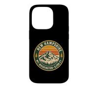 Mount Washington New Hampshire Hiking Retro Mountain Summit Case for iPhone 14 Pro