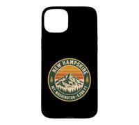Mount Washington New Hampshire Hiking Retro Mountain Summit Case for iPhone 15 Plus