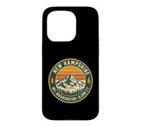 Mount Washington New Hampshire Hiking Retro Mountain Summit Case for iPhone 15 Pro