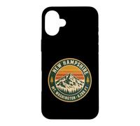 Mount Washington New Hampshire Hiking Retro Mountain Summit Case for iPhone 16 Plus
