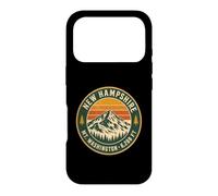 Mount Washington New Hampshire Hiking Retro Mountain Summit Case for iPhone 17 Pro