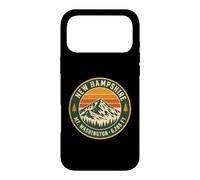 Mount Washington New Hampshire Hiking Retro Mountain Summit Case for iPhone 17 Pro Max
