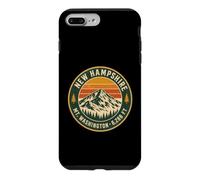 Mount Washington New Hampshire Hiking Retro Mountain Summit Case for iPhone 7 Plus/8 Plus