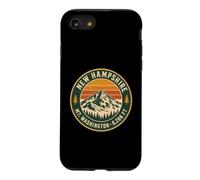 Mount Washington New Hampshire Hiking Retro Mountain Summit Case for iPhone SE (2020) / 7/8