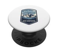 Mount Washington New Hampshire Mountain Hiking Outdoor PopSockets Adhesive PopGrip