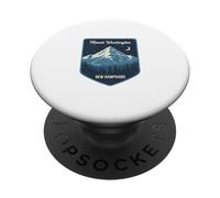 Mount Washington New Hampshire Mountain Hiking Outdoor PopSockets Adhesive PopGrip