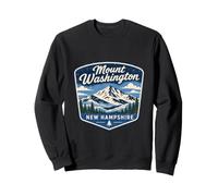 Mount Washington New Hampshire Mountain Hiking Outdoor Sweatshirt