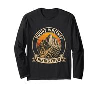 Mount Whitney Hiking Crew Hiker Squad Matching Group Gift Long Sleeve T-Shirt