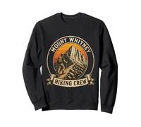 Mount Whitney Hiking Crew Hiker Squad Matching Group Gift Sweatshirt