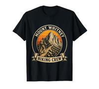 Mount Whitney Hiking Crew Hiker Squad Matching Group Gift T-Shirt