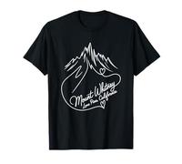 Mount Whitney, Lone Pine, California Signature Heart Art T-Shirt