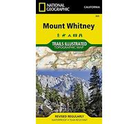 Mount Whitney (National Geographic Trails Illustrated Map) by National Geographic Maps - Trails Illustrated (2013-01-04)