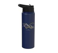 Mount Whitney USA Stainless Steel Insulated Water Bottle