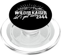 Mount Wilder Kaiser Kitzbühel Tyrol Hike Austria Travel Gift PopSockets PopGrip for MagSafe