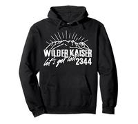 Mount Wilder Kaiser Kitzbühel Tyrol Hike Austria Travel Gift Pullover Hoodie