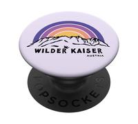 Mount Wilder Kaiser Tirol Kitzbühel Hiking Austria Gifts PopSockets Adhesive PopGrip