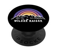 Mount Wilder Kaiser Tyrol Austria Kitzbühel Hiking Gifts PopSockets Adhesive PopGrip
