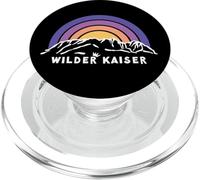 Mount Wilder Kaiser Tyrol Austria Kitzbühel Hiking Gifts PopSockets PopGrip for MagSafe