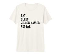 Mount Wilder Kaiser Tyrol Austria Kitzbühel Hiking Gifts Premium T-Shirt