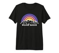 Mount Wilder Kaiser Tyrol Austria Kitzbühel Hiking Gifts Premium T-Shirt