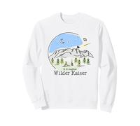 Mount Wilder Kaiser Tyrol Austria Kitzbühel Hiking Gifts Sweatshirt