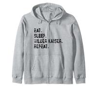 Mount Wilder Kaiser Tyrol Austria Kitzbühel Hiking Gifts Zip Hoodie