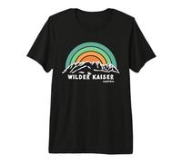 Mount Wilder Kaiser Tyrol Austria Kitznühel Hiking Gifts Premium T-Shirt