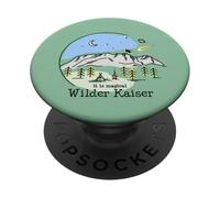 Mount Wilder Kaiser Tyrol Kitzbühel Hike Austria Travel Gift PopSockets Adhesive PopGrip