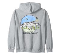Mount Wilder Kaiser Tyrol Kitzbühel Hike Austria Travel Gift Zip Hoodie