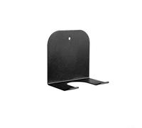 Mountable Coffee Portafilter Bracket Works with 51mm 53mm 54mm 58mm Portafilters, Steel Build (Black S)