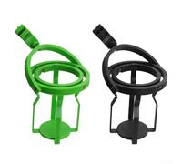 Mountable Cup Holder for Bikes, Cars, and Strollers Gyroscopic Design Prevents Spills