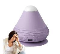 Mountable Massage Ball - Electric Deep Tissue Tool, Hands-Free Recovery Aid, Portable Fascia Release Massager | Excellent for Yoga Stretch Support, Foot Pain Reduction, Handy for Gym Therapys