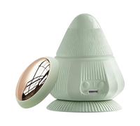 Mountable Massage Ball - Electric Heated Fascia Roller, Deep Tissue Pelvic & Muscle Relaxation with Ergonomic Design, Handheld Massager, Compact Massage Tool, Portable Body Massager for Body