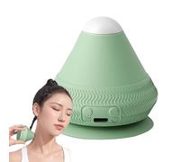 Mountable Massage Ball - Electric Massaging Fascia Roller, Heated Adsorption Muscle Release Tool | For Foot Yoga, Fitness, Back Relief, Men and Women