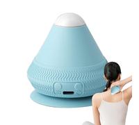 Mountable Massage Ball | Electric Roller For Fascial And Muscle Self-Release | Tensions Csn Vibration And Adsorption SFor Yoga, Sports And Relaxation