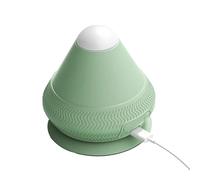 Mountable Massage Ball - Handheld Trigger Point Tool for Muscle Relief | Firm PVC with Textured, Portable Self Massage Accessory for Neck Back Legs and Workout Recovery 2.44x2.95 in