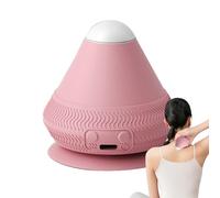 Mountable Massage Ball,Hands-Free Deep Tissue Fascia Roller for Back, Neck & Feet, Portable Muscle Release Tool for Home, Office & Gym Relaxation