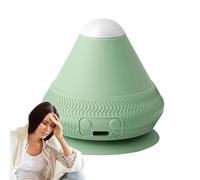 Mountable Massage Ball,Hands-Free Deep Tissue Fascia Roller for Back, Neck & Feet, Portable Muscle Release Tool for Home, Office & Gym Relaxation