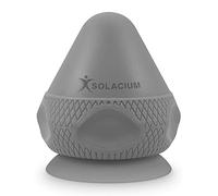 Mountable Massage Therapy Tool - Multi-Surface Manual Massager for Sore Muscles, Shoulders, Arms, Neck, Back, Feet, Body, Deep Tissue, Stiffness, Joint Pain, Stress Relief (Gray)