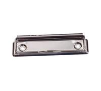 Mountable Metal Clipboard Clips Spring Loaded Mount Handle with Rubber Feet Hardboard Clamps Office Supplies Hardware Accessories