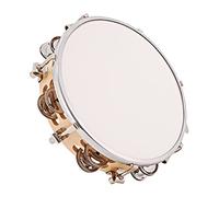 Mountable Tunable 8” Tambourine for Percussionists and Vocalists
