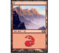 Mountain (#244) (Korean) | Magic 2014 Core Set