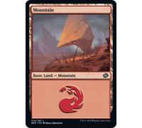 Mountain (#274) (foil) | The Brothers' War