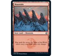 Mountain (#275) (foil) | Adventures in the Forgotten Realms