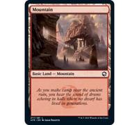 Mountain (#277) (foil) | Adventures in the Forgotten Realms