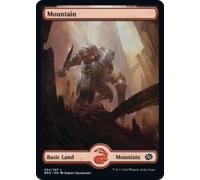 Mountain #284 (Borderless Art) | The Brothers' War