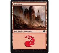Mountain (#292) (foil) | Shadows over Innistrad